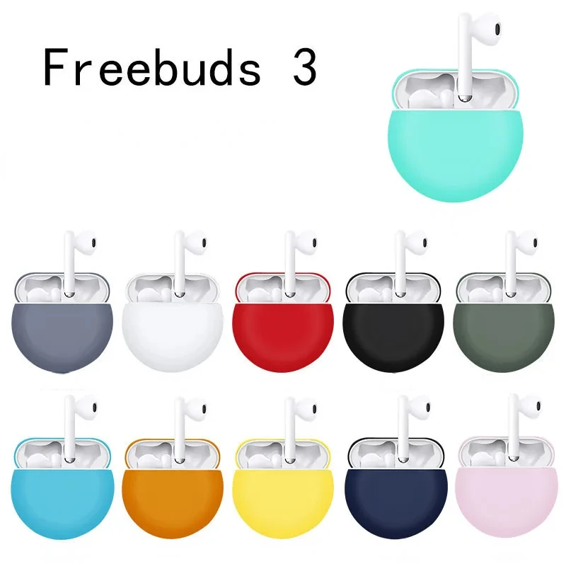 Earphone Case for Huawei Freebuds 3 Soft Silicone Cover Protector Shell for Freebuds 3 Wireless Bluetooth Headphone Accessories
Earphone Case for Huawei Freebuds 3 Soft Silicone Cover Protector Shell for Freebuds 3 Wireless Bluetooth Headphone Accessories