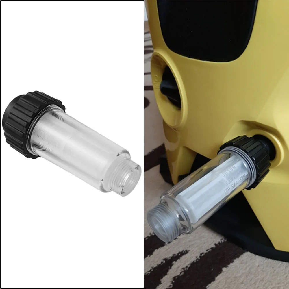 High Pressure Washer Water Filter For Karcher K2 K3 K4 K5 K6 K7 G 3/4'' Water Filters With 2 Filter Cores For Lavor For Nilfisk
High Pressure Washer Water Filter For Karcher K2 K3 K4 K5 K6 K7 G 3/4'' Water Filters With 2 Filter Cores For Lavor For Nilfisk