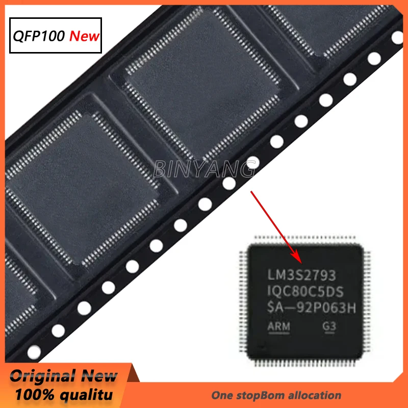 

(1piece)100% New LM3S2793-IQC80-C5 LM3S2793-IQC80 LM3S2793 LQFP100 In Stock Chipset