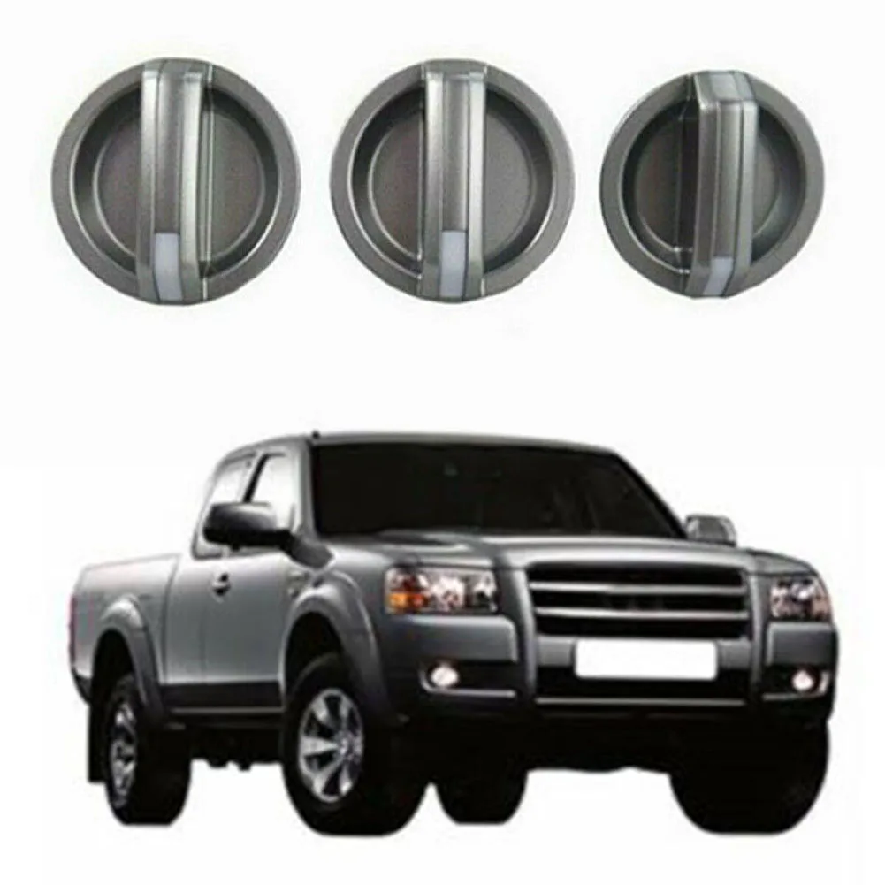 3PCS Car Heater Control Knobs A/C Control Knob For Ford PJ Ranger 2009-2011 UR5661195C/UR5861195C For Mazda BT50 Models
3PCS Car Heater Control Knobs A/C Control Knob For Ford PJ Ranger 2009-2011 UR5661195C/UR5861195C For Mazda BT50 Models