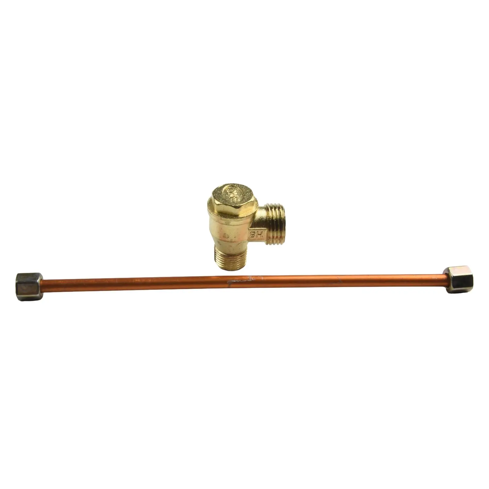 Connectors Air Compressor Parts Check Valve Check Valve Exhaust Tube Oil Pump With 3-Port Zinc Alloy 2-piece Set
Connectors Air Compressor Parts Check Valve Check Valve Exhaust Tube Oil Pump With 3-Port Zinc Alloy 2-piece Set