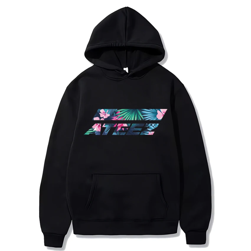 Hot sale Ateez Floral Graphic print Sweatshirt Men Women vintage Fleece Long sleeve hoodies Unisex Y2k Casual Oversized pullover
Hot sale Ateez Floral Graphic print Sweatshirt Men Women vintage Fleece Long sleeve hoodies Unisex Y2k Casual Oversized pullover