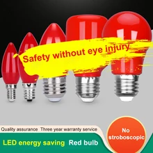 Household LED Candle Light Bulb Bedroom Red God Table E27 E14 E12 Size Screw Mouth Buddha Table Energy-Saving Bulb Light Source
Household LED Candle Light Bulb Bedroom Red God Table E27 E14 E12 Size Screw Mouth Buddha Table Energy-Saving Bulb Light Source
