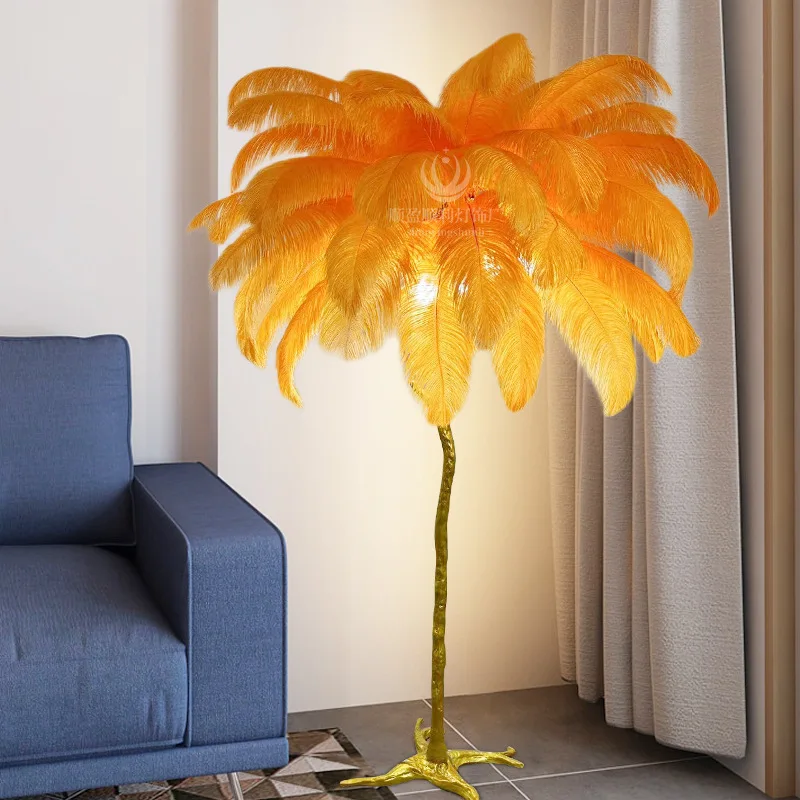 LED bedroom, bedside feather lamps, all-copper body lamps, floor lamps, ins style, Nordic living room, dining room, Internet
LED bedroom, bedside feather lamps, all-copper body lamps, floor lamps, ins style, Nordic living room, dining room, Internet