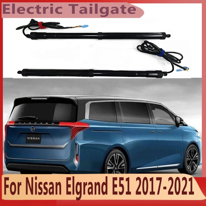 Для Nissan Elgrand E51 2017-2021 Электрический автомобильный подъемник, автоматическое открытие багажника, электрический мотор для багажника, автомобильный аксессуар
Для Nissan Elgrand E51 2017-2021 Электрический автомобильный подъемник, автоматическое открытие багажника, электрический мотор для багажника, автомобильный аксессуар