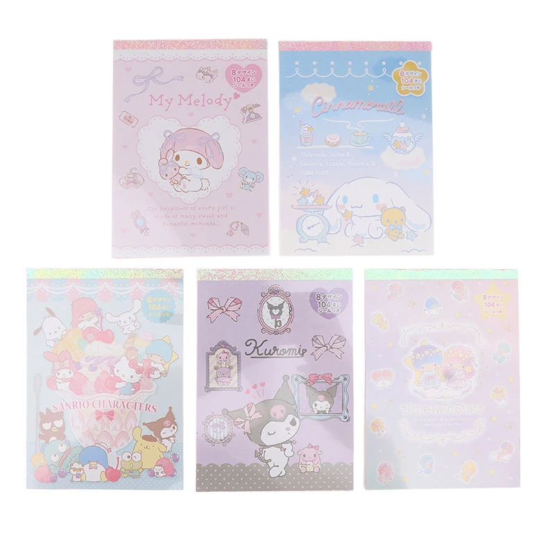 Блокнот Sanrio с цветными страницами для студентов, портативная мультяшная книга для девушек с сердцем, милые Канцтовары, подарок
Блокнот Sanrio с цветными страницами для студентов, портативная мультяшная книга для девушек с сердцем, милые Канцтовары, подарок