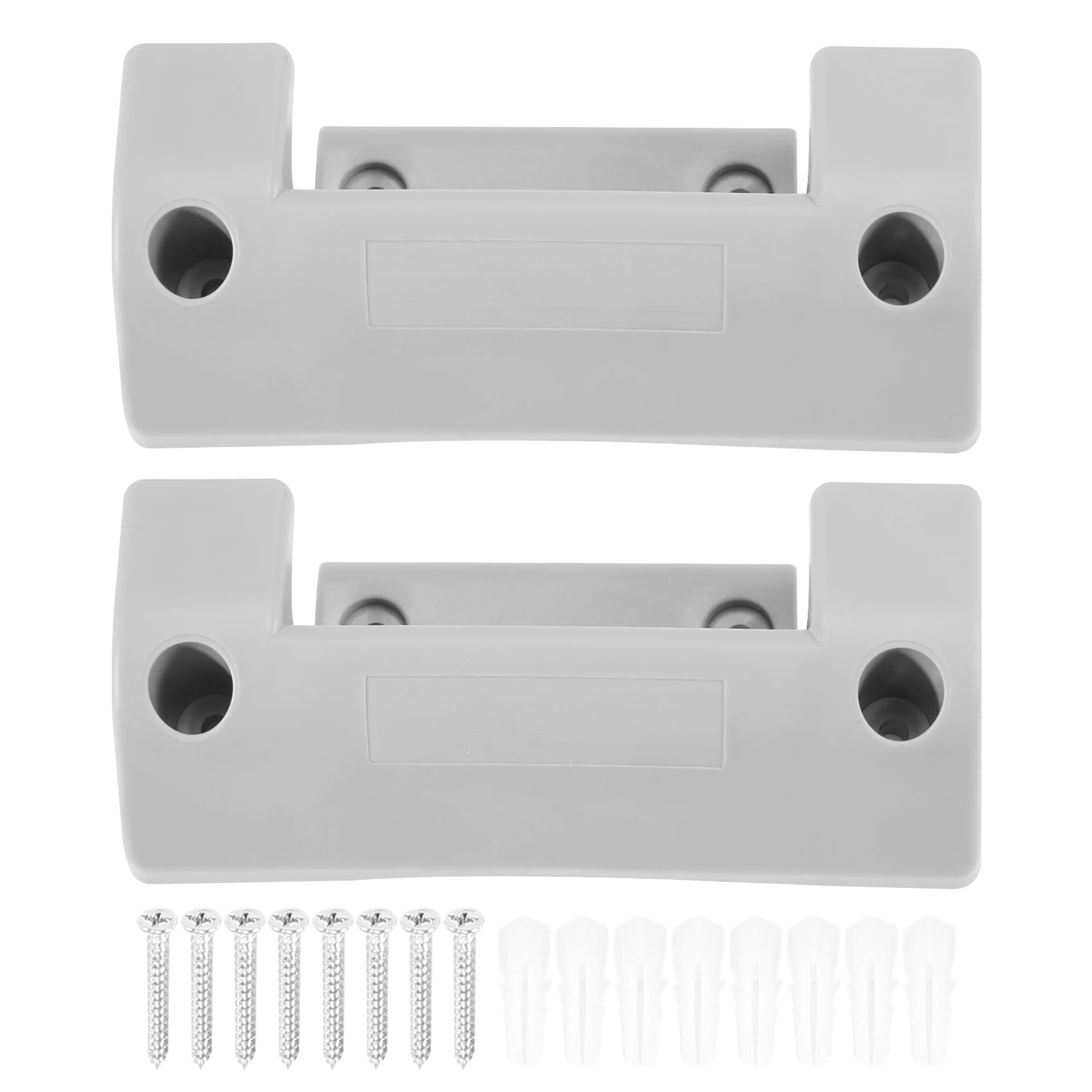 2Pcs Garden Hose Reel Holder PVC Wall Mounted Garden Hose Hanger Pipe Holder with 8Pcs Expansion Screws
2Pcs Garden Hose Reel Holder PVC Wall Mounted Garden Hose Hanger Pipe Holder with 8Pcs Expansion Screws