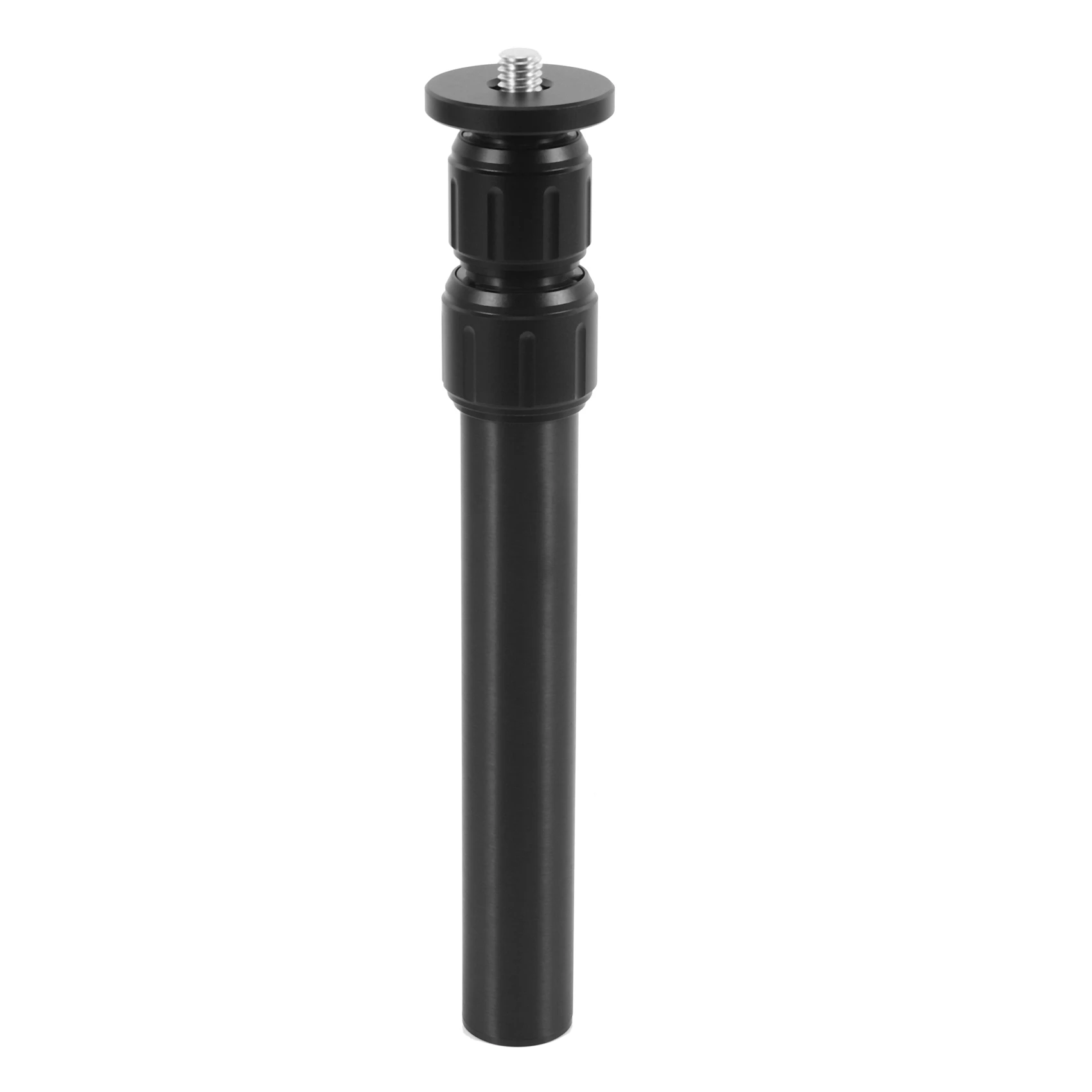 

XILETU XM-263A Professional Aluminum Extension Rod Stick Pole 1/4 inch 3/8 for Thread Stabilizer Rod Monopod Tripod Central Axis