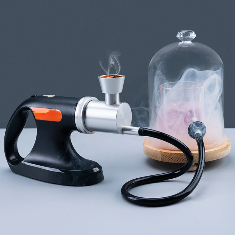 USB rechargeable Food and Drink Portable Smoking Gun Indoor-Outdoor Smoke Infuser Machine
USB rechargeable Food and Drink Portable Smoking Gun Indoor-Outdoor Smoke Infuser Machine