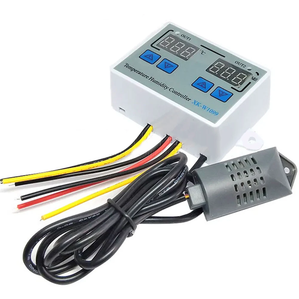 Smart For Temperature Humidity Controller with LCD Display Wide Range Dual Purpose Control High Load Capacity Compact Design
Smart For Temperature Humidity Controller with LCD Display Wide Range Dual Purpose Control High Load Capacity Compact Design