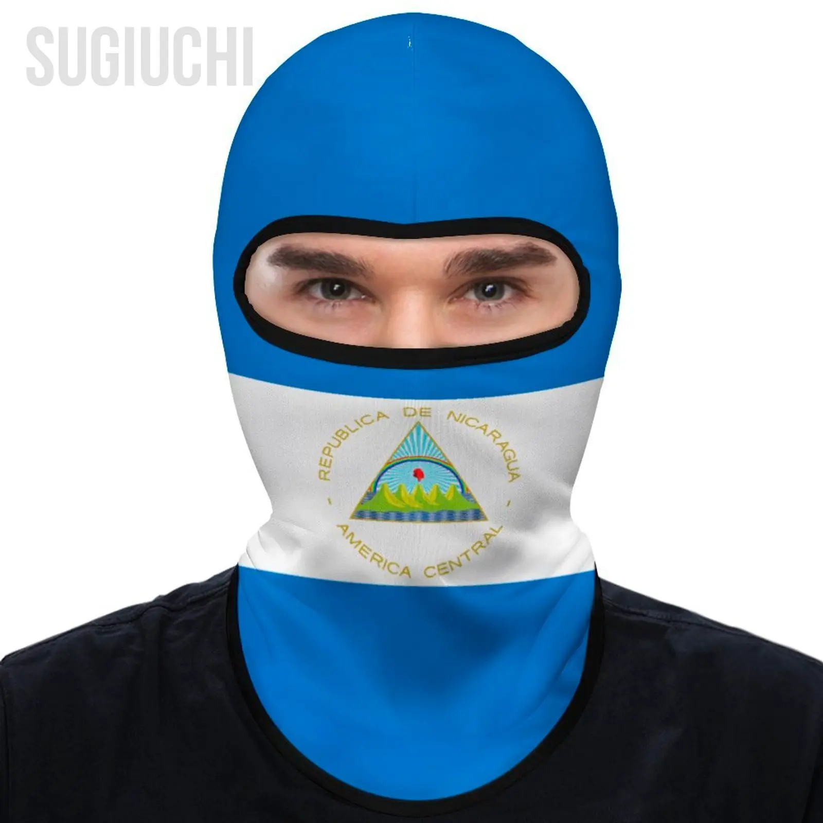 Nicaragua Flag Outdoor Cool Sunscreen Motorcycle Face Mask Moto Biker Wind Cap Mask Stopper Windproof Bicycle Cycling Headgear
Nicaragua Flag Outdoor Cool Sunscreen Motorcycle Face Mask Moto Biker Wind Cap Mask Stopper Windproof Bicycle Cycling Headgear