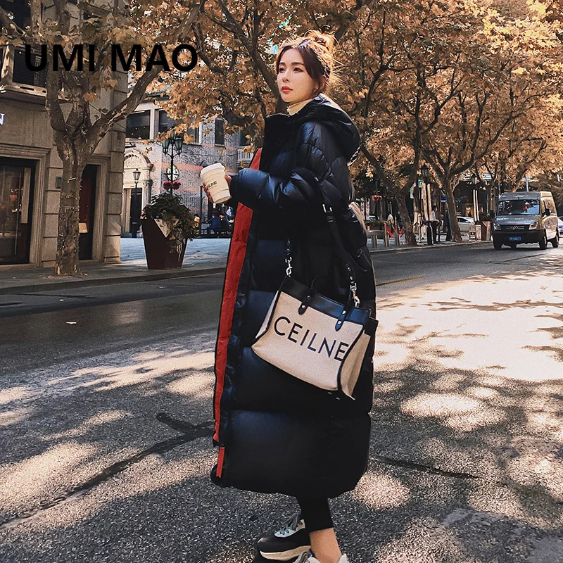 UMI MAO Korean Fashion Clothes Cotton Coat Warm 2023 Winter Jacket Thickened Extended Diamond Long Coat Women Femme Y2K
UMI MAO Korean Fashion Clothes Cotton Coat Warm 2023 Winter Jacket Thickened Extended Diamond Long Coat Women Femme Y2K