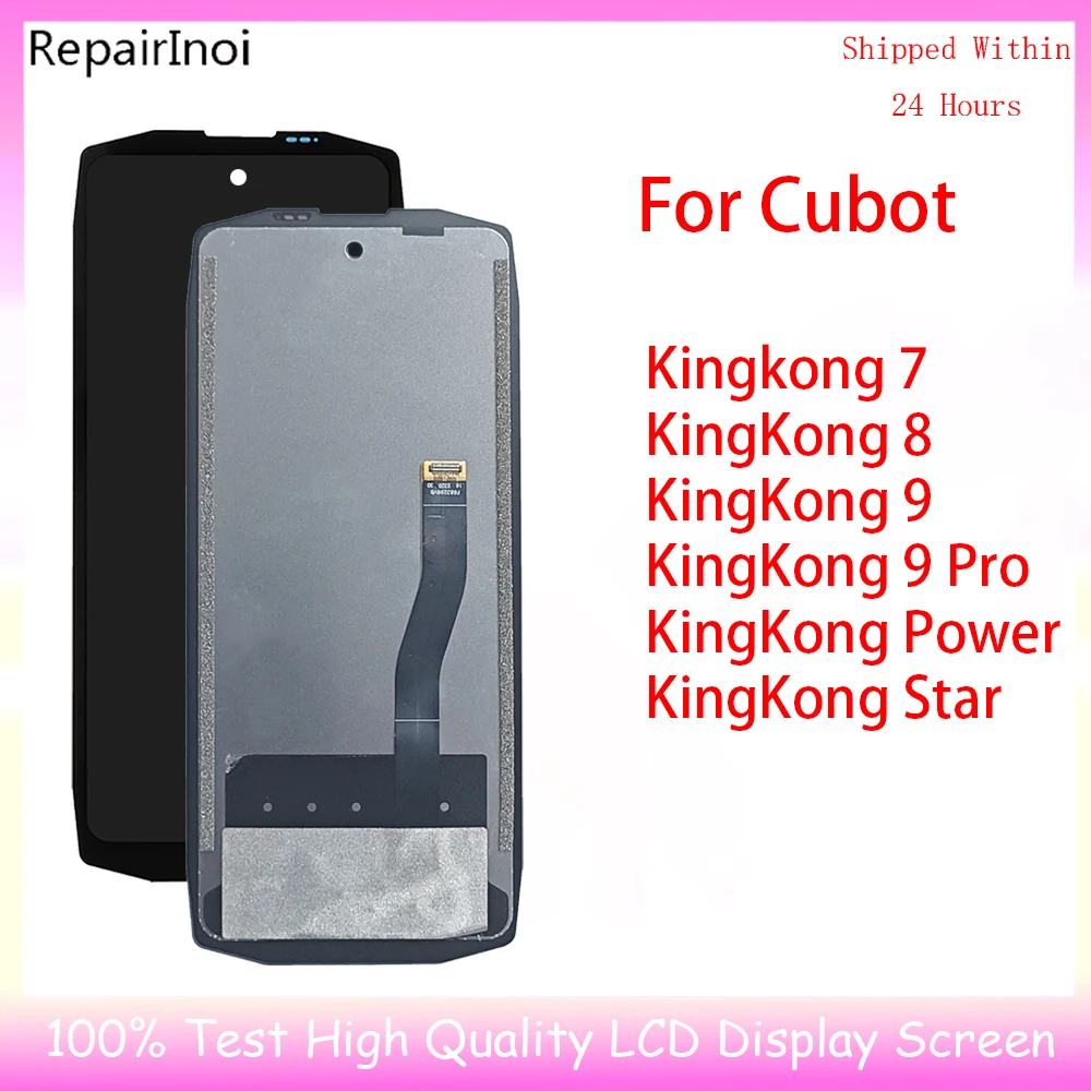 Полноэкранный дисплей для Cubot KingKong 7 8 9 Pro, ЖК-дисплей для Cubot kingkong Power Star LCD
Полноэкранный дисплей для Cubot KingKong 7 8 9 Pro, ЖК-дисплей для Cubot kingkong Power Star LCD