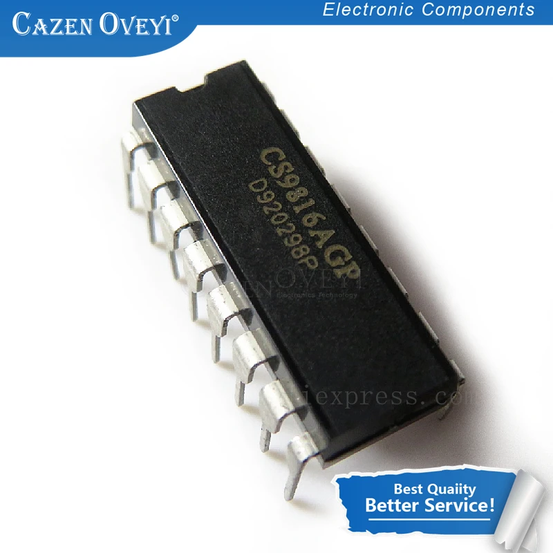 10 шт./партия CS9816AGP CS9816 DIP-16 в наличии 
10 шт./партия CS9816AGP CS9816 DIP-16 в наличии