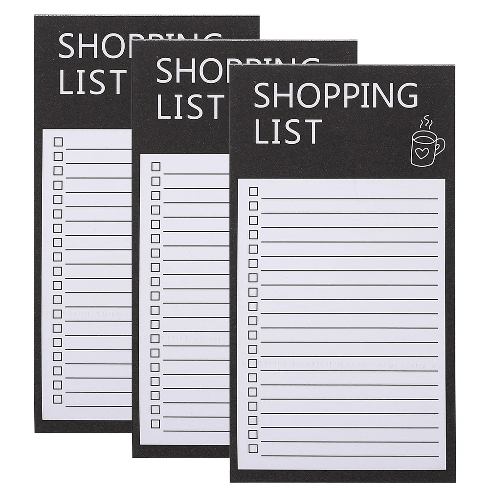 3 Books Magnetic Notepad for Fridge Magnets Refrigerator Shopping Grocery The Notebook Notepads
3 Books Magnetic Notepad for Fridge Magnets Refrigerator Shopping Grocery The Notebook Notepads