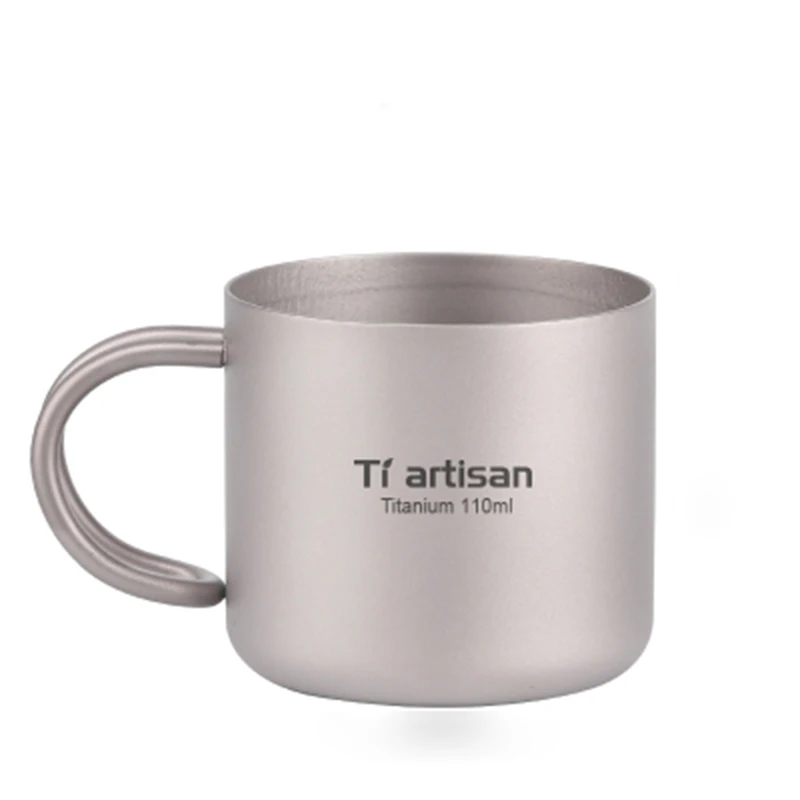 Tiartisan титановая бактериостатическая посуда, посуда для путешествий на открытом воздухе, чашка для сока, Офисная Бытовая чашка для эспрессо 
Tiartisan титановая бактериостатическая посуда, посуда для путешествий на открытом воздухе, чашка для сока, Офисная Бытовая чашка для эспрессо