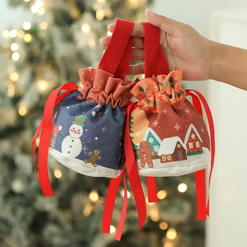 New Christmas Apple Box Apple Bag Canvas Handbag Christmas Eve Fruit gift packaging
New Christmas Apple Box Apple Bag Canvas Handbag Christmas Eve Fruit gift packaging