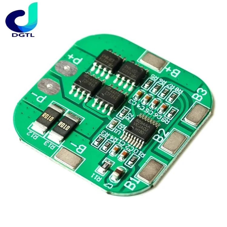 4S 14.8V / 16.8V 20A peak li-ion BMS PCM battery protection board bms pcm 18650 li battery 
4S 14.8V / 16.8V 20A peak li-ion BMS PCM battery protection board bms pcm 18650 li battery