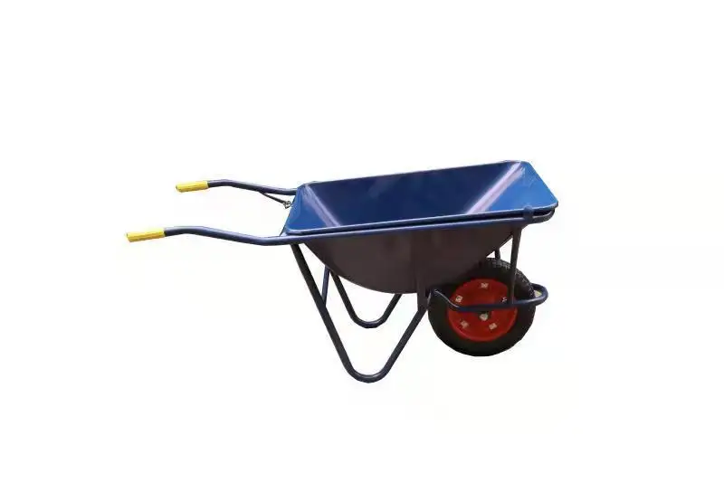 Construction site wheelbarrow metal Garden barrow
Construction site wheelbarrow metal Garden barrow