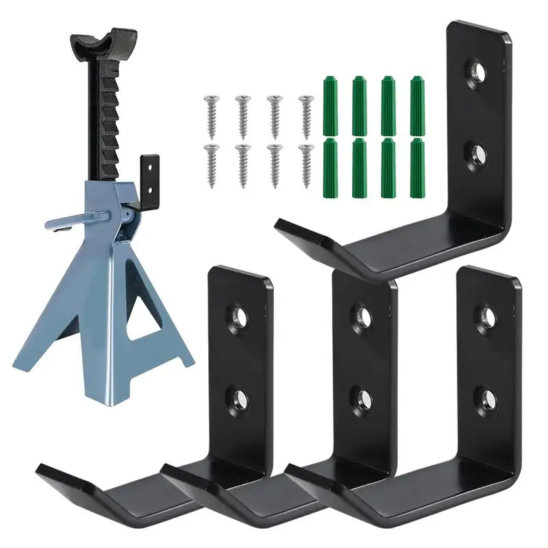Jack Stand Wall Rack Heavy Duty Stainless Steel Holder Hook Garage Accessories Car Floor Jack Stands Holder Lifting Jack Stands
Jack Stand Wall Rack Heavy Duty Stainless Steel Holder Hook Garage Accessories Car Floor Jack Stands Holder Lifting Jack Stands