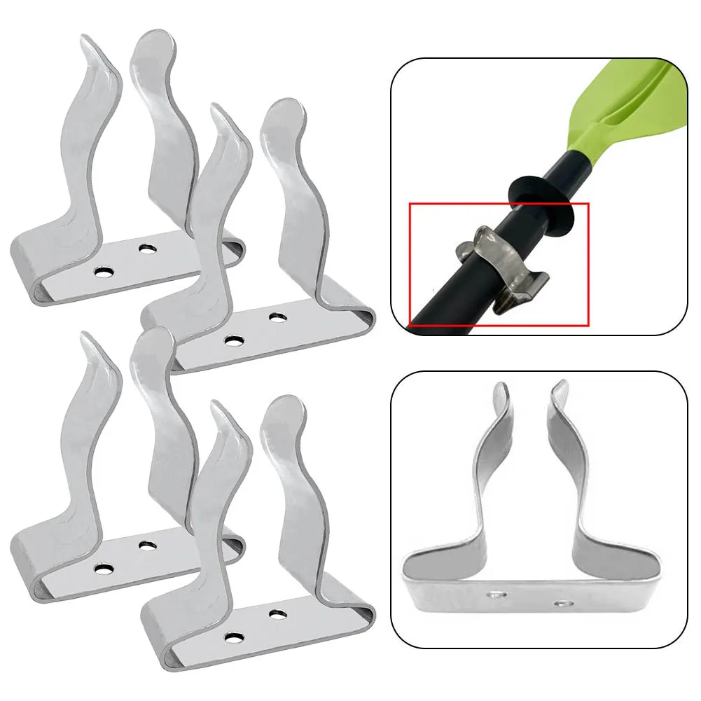 4X Fixture Large Stainless Steel 304 Marine Paddle Hook Clips Clamp Bracket Universal Fixture Accessories
4X Fixture Large Stainless Steel 304 Marine Paddle Hook Clips Clamp Bracket Universal Fixture Accessories