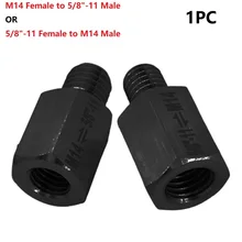 Converter Diamond Core Bits Adapter 5/8"-11 To M14 Female To Drill Threaded Male For Hand Power Tools Grinder Wet Polisher
Converter Diamond Core Bits Adapter 5/8"-11 To M14 Female To Drill Threaded Male For Hand Power Tools Grinder Wet Polisher