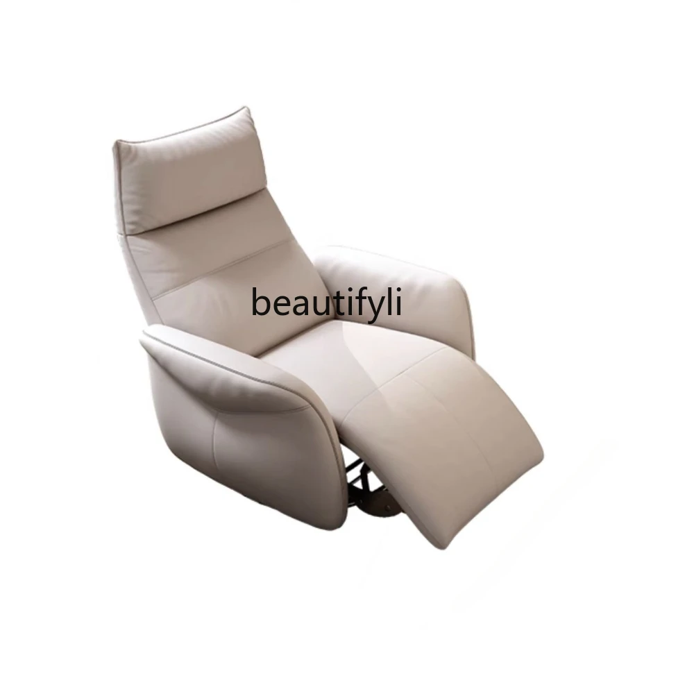 Recliner Electric Multifunctional Sofa Leather Recliner Italian Living Room Leisure Lazy Rocking Chair
Recliner Electric Multifunctional Sofa Leather Recliner Italian Living Room Leisure Lazy Rocking Chair