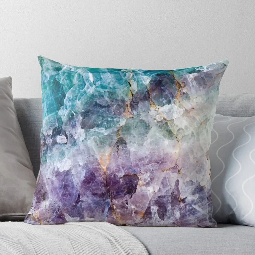 Turquoise & Purple Quartz Crystal Throw Pillow Throw Pillow Pillowcase Cushions For Children Christmas Cushion For Home
Turquoise & Purple Quartz Crystal Throw Pillow Throw Pillow Pillowcase Cushions For Children Christmas Cushion For Home