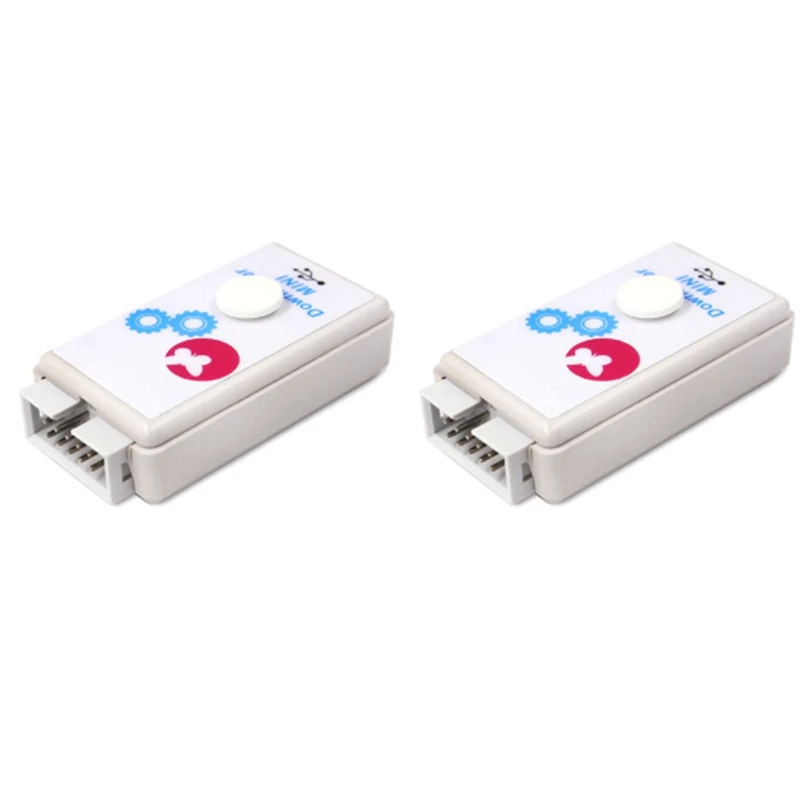 

2X STM32 GD32 полностью серийный автономный загрузчик, высокоскоростная универсальная горелка, Автономная запись, программатор Mini-Pro