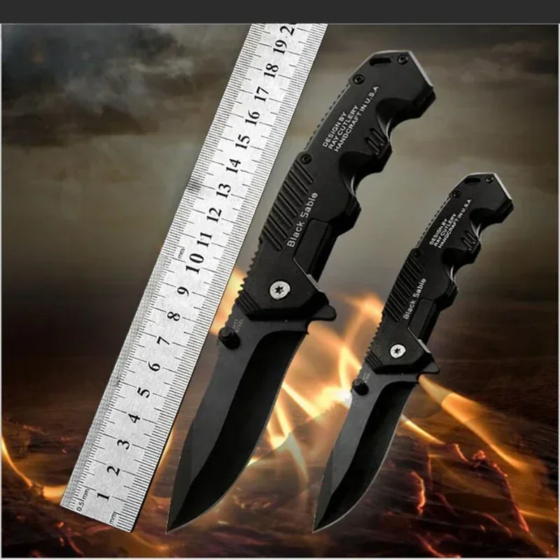 Folding Knife Tactical Survival Knives Hunting Camping Blade Multi High Hardness Military Survival· Knifes Pocket
Folding Knife Tactical Survival Knives Hunting Camping Blade Multi High Hardness Military Survival· Knifes Pocket