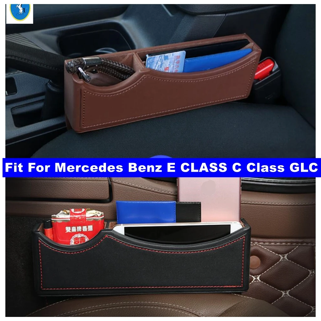 Car Inner Gear Shift Side Storage Box Holder Phone Trim Cover For Mercedes Benz E CLASS C Class GLC Brown / Black Accessories
Car Inner Gear Shift Side Storage Box Holder Phone Trim Cover For Mercedes Benz E CLASS C Class GLC Brown / Black Accessories