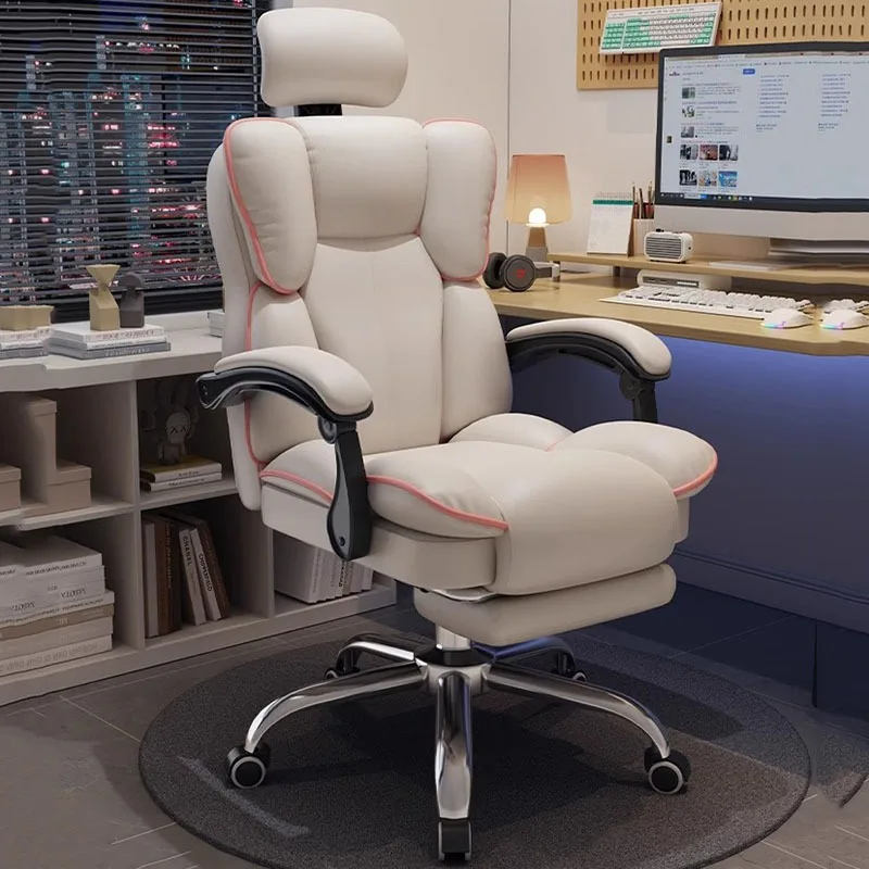 Ergonomic Playseat Office Chair Study Vanity Reading Mobiles Living Room Office Chair Executive Silla Escritorio Home Furniture
Ergonomic Playseat Office Chair Study Vanity Reading Mobiles Living Room Office Chair Executive Silla Escritorio Home Furniture