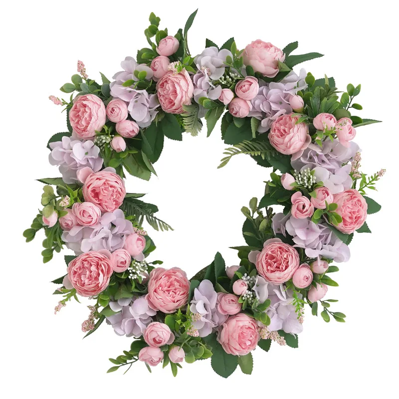 Home Door Decoration Peony Simulated Garland Rattan Ring Photography Props Base Wreath Flower Wedding Wreath Wall Hanging Decor
Home Door Decoration Peony Simulated Garland Rattan Ring Photography Props Base Wreath Flower Wedding Wreath Wall Hanging Decor