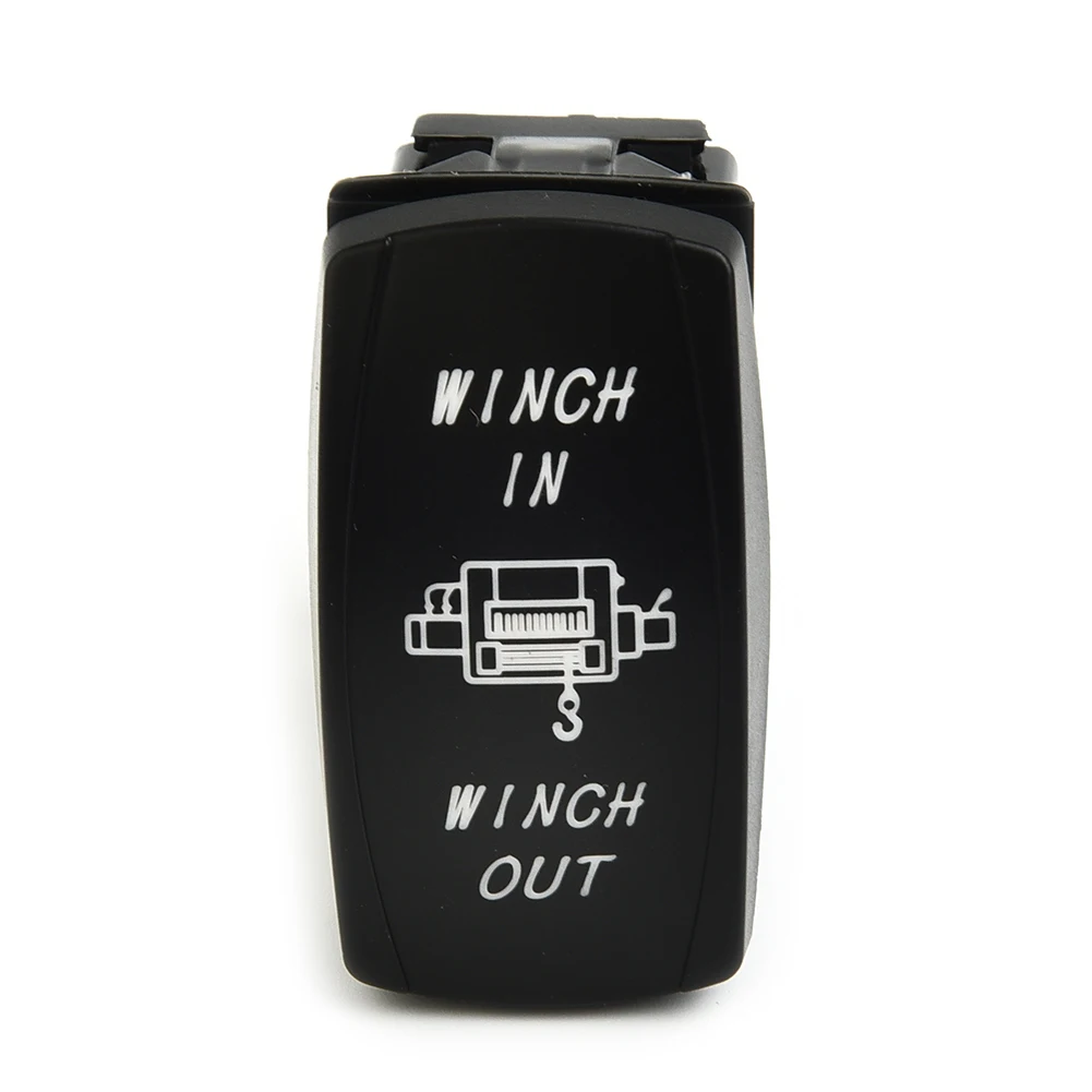 1pc 7pin LED Winch In Out Rocker Switch Blue Laser Accessories For Off Road Vehicle Yacht Truck Car Switches Relays
1pc 7pin LED Winch In Out Rocker Switch Blue Laser Accessories For Off Road Vehicle Yacht Truck Car Switches Relays