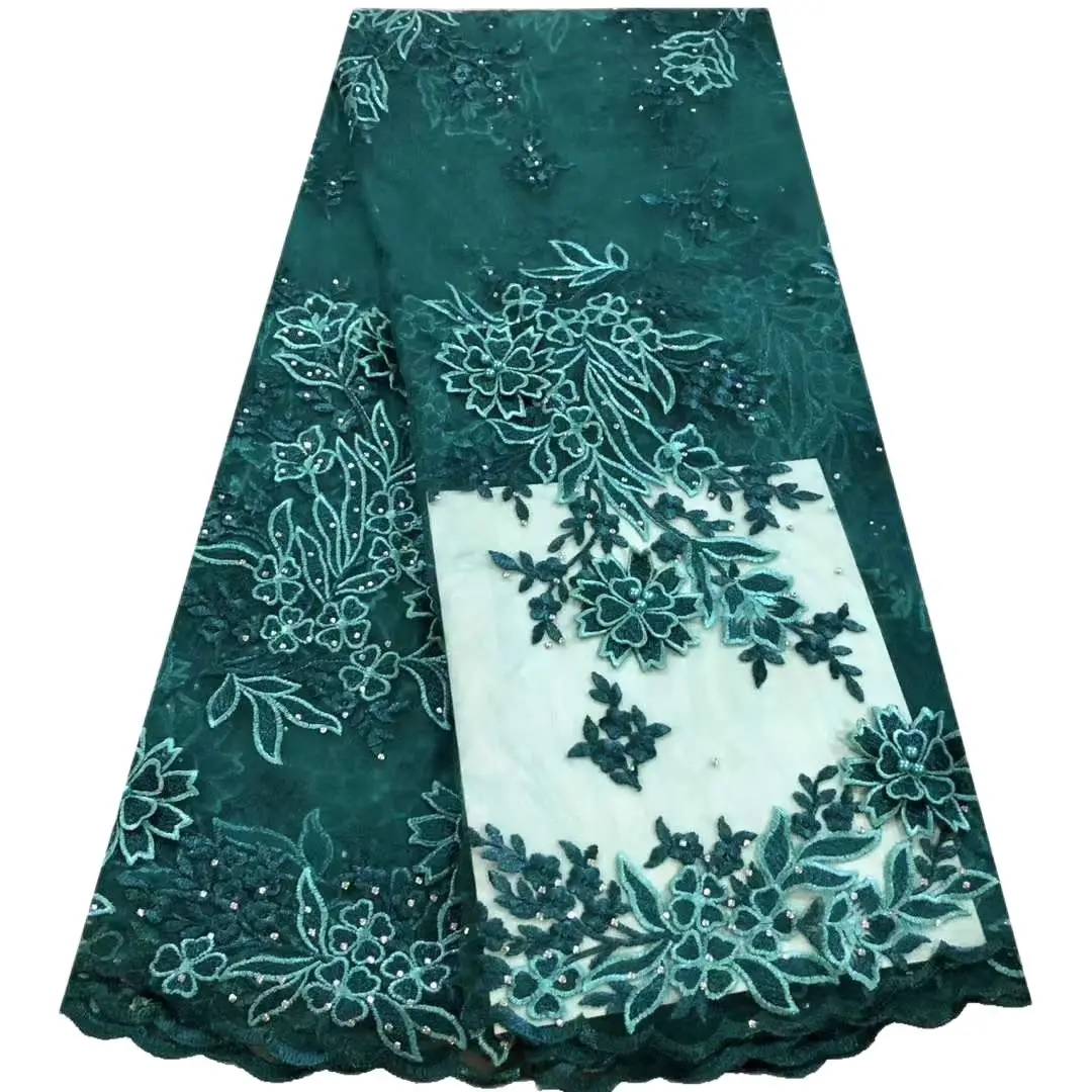 african damask 3d floral beaded voile lace switzerland embroidered tulle evening materials for wedding dress 5 yards fabric
african damask 3d floral beaded voile lace switzerland embroidered tulle evening materials for wedding dress 5 yards fabric