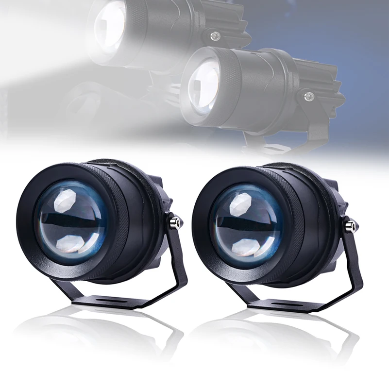 Motorcycle LED Spotlight 60W Headlight Bulb Fog Lights Auxiliary Demon eye LED Driving Lamp for Trucks SUVs ATV Cars.
Motorcycle LED Spotlight 60W Headlight Bulb Fog Lights Auxiliary Demon eye LED Driving Lamp for Trucks SUVs ATV Cars.