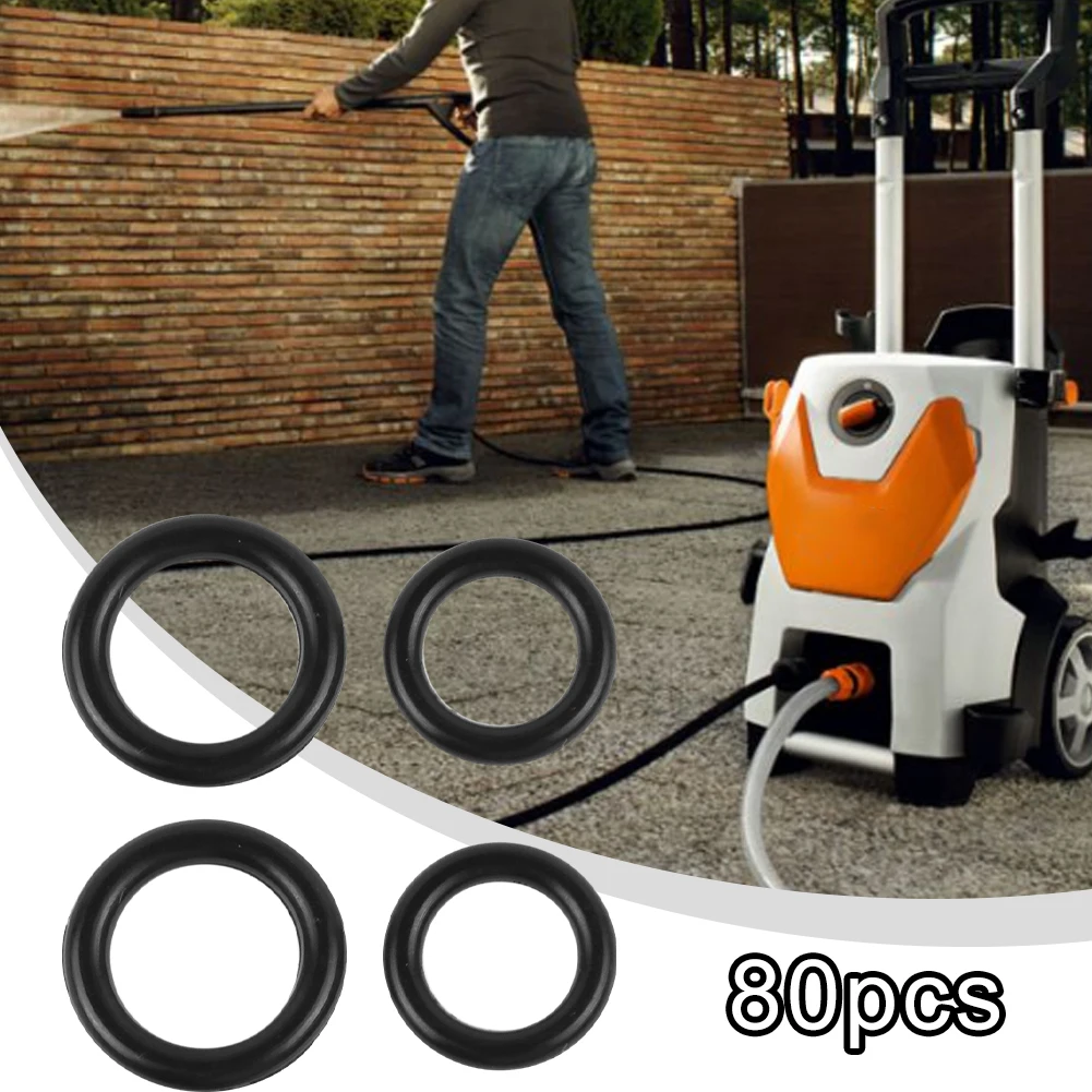 40pcs 1/4 + 3/8 M22 O-Rings Seal Washer Gasket Set Garden Power Tools Pressure Washer Hose Replacement Part For Quick Disconnect
40pcs 1/4 + 3/8 M22 O-Rings Seal Washer Gasket Set Garden Power Tools Pressure Washer Hose Replacement Part For Quick Disconnect