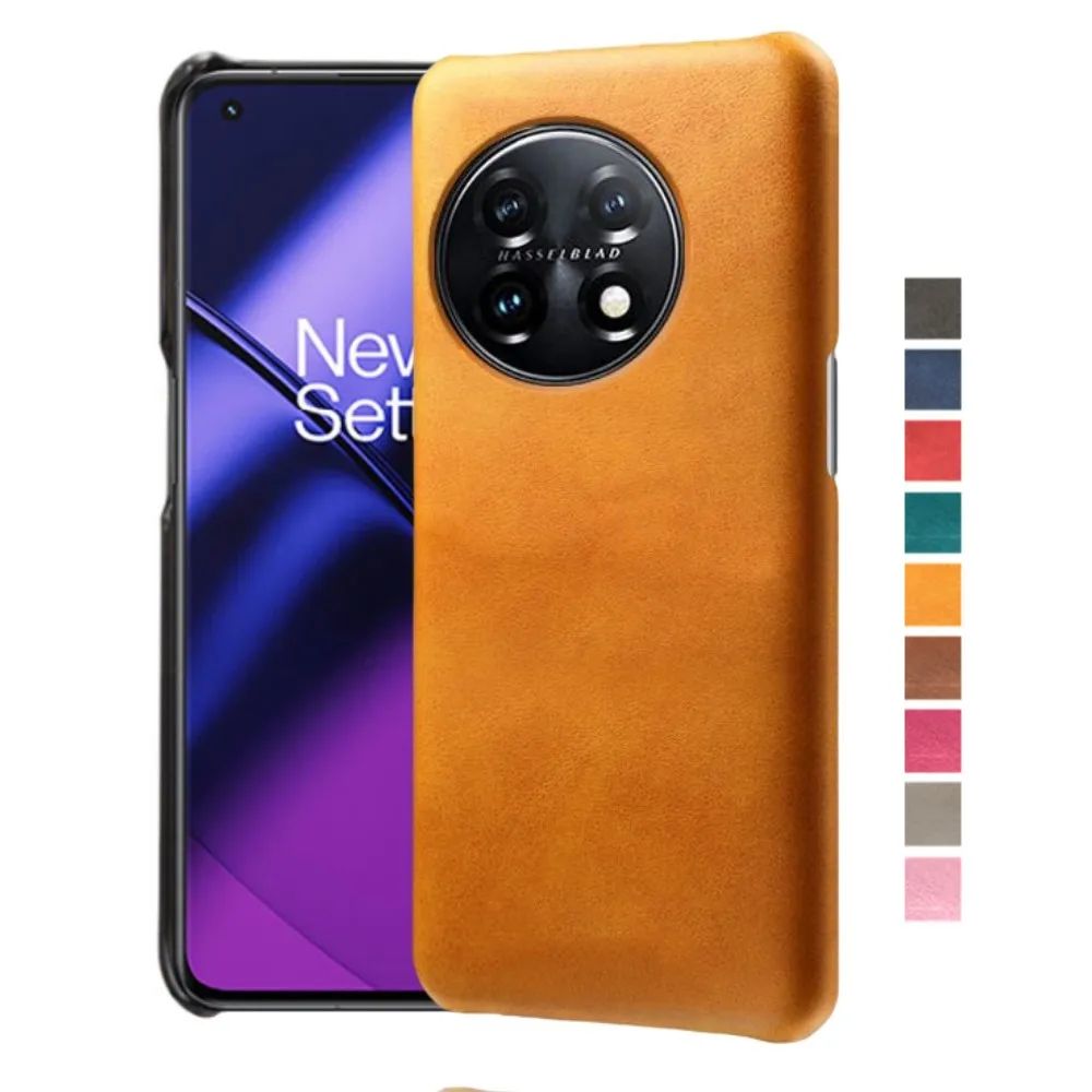 Luxury Leather Case for Oneplus 11, Slim Hard PC Phone Cover, One Plus 11, 6.7"
Luxury Leather Case for Oneplus 11, Slim Hard PC Phone Cover, One Plus 11, 6.7"
