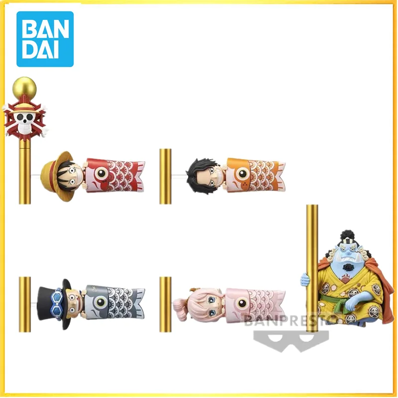 In stock Bandai Original Anime One Piece WCF Carp Streamer Luffy Jinbe Ace Sabo Shirahoshi Figurine Ornaments Model Toys 
In stock Bandai Original Anime One Piece WCF Carp Streamer Luffy Jinbe Ace Sabo Shirahoshi Figurine Ornaments Model Toys