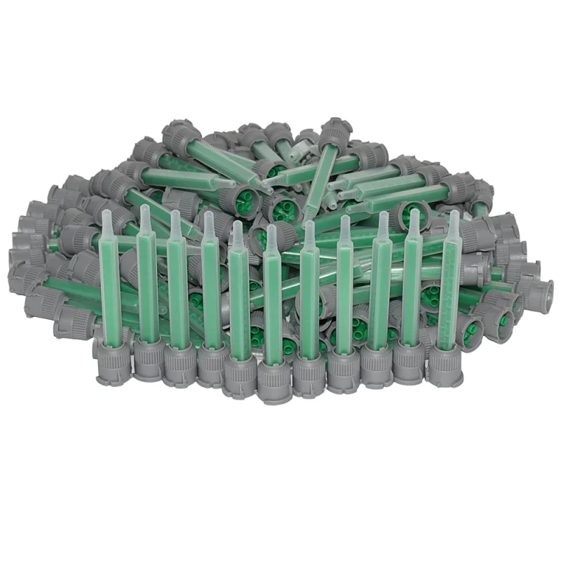 5pc/30pcs/50pcs/100pcs Square 1:1 Mixing Nozzles Epoxy Resin Adhesives Mixing Nozzle Cartridges Static Mixer AB Glues Mixed Tube
5pc/30pcs/50pcs/100pcs Square 1:1 Mixing Nozzles Epoxy Resin Adhesives Mixing Nozzle Cartridges Static Mixer AB Glues Mixed Tube