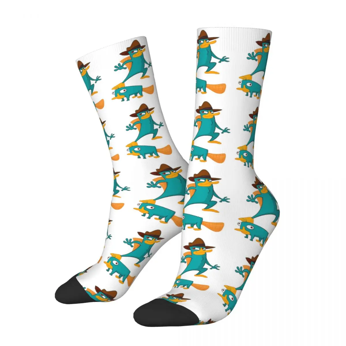 Perry The Platypus Socks Harajuku Super Soft Stockings All Season Long Socks Accessories for Man's Woman's Christmas Gifts
Perry The Platypus Socks Harajuku Super Soft Stockings All Season Long Socks Accessories for Man's Woman's Christmas Gifts
