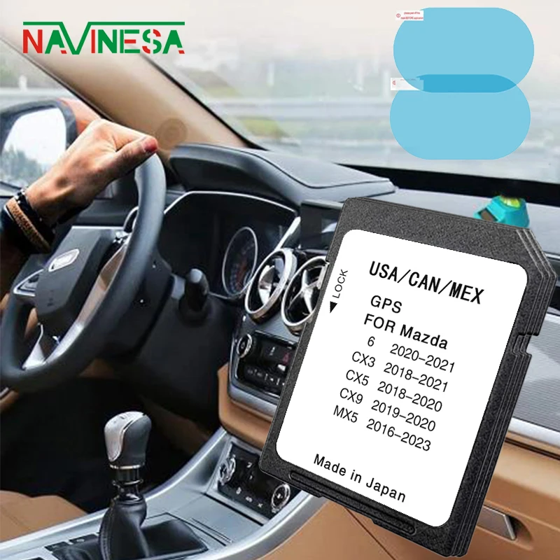 New Maps 2023 Version For Mazda 6 CX-3 CX-5 CX-9 MX-5 Car Navigation SD GPS Card USA CAN MEX Maps Free Delivery Cost
New Maps 2023 Version For Mazda 6 CX-3 CX-5 CX-9 MX-5 Car Navigation SD GPS Card USA CAN MEX Maps Free Delivery Cost