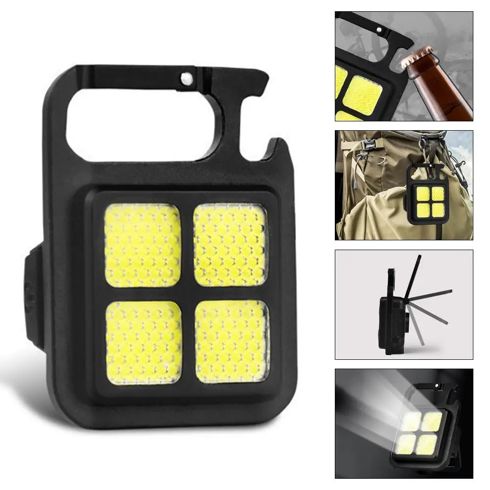 Keychain Light USB Charging Strong Flashlight Outdoor Mountaineering Camping Buckle Flashlight Multifunctional F6X4
Keychain Light USB Charging Strong Flashlight Outdoor Mountaineering Camping Buckle Flashlight Multifunctional F6X4