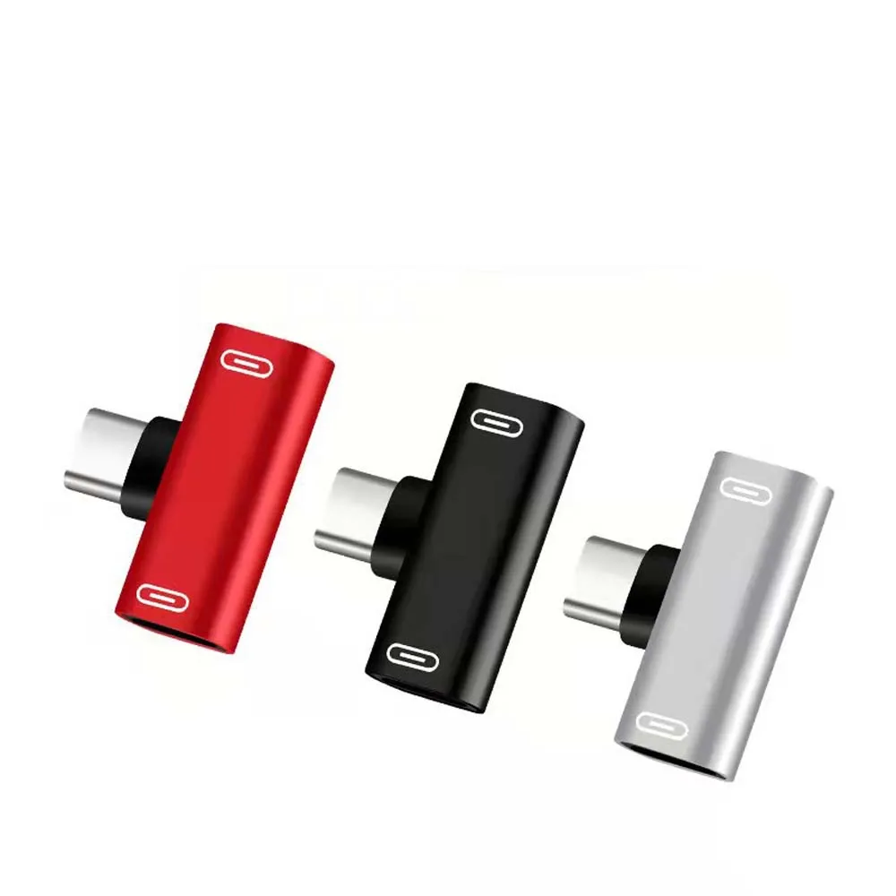 Male To Female Type C Charger Splitter Charger Adapter Type-C Adapter Headphone Converter Audio Cable
Male To Female Type C Charger Splitter Charger Adapter Type-C Adapter Headphone Converter Audio Cable