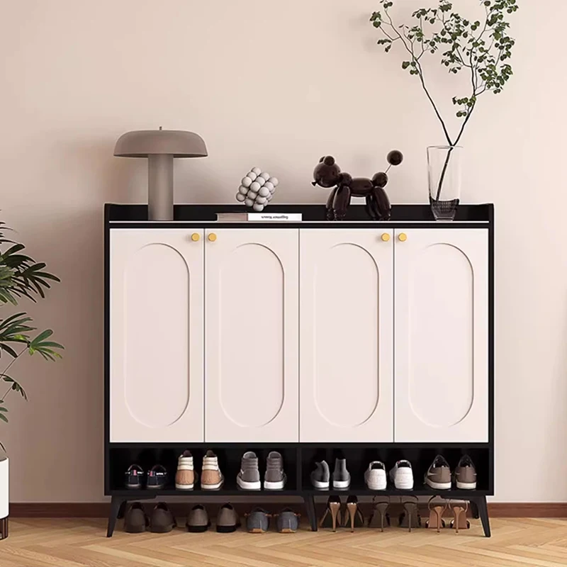 Nordic Narrow Shoe Cabinets Organizer Storage Wooden Luxury Shoe Rack Multilayer Entryway Gabinetes De Sapatos Luxury Furniture
Nordic Narrow Shoe Cabinets Organizer Storage Wooden Luxury Shoe Rack Multilayer Entryway Gabinetes De Sapatos Luxury Furniture