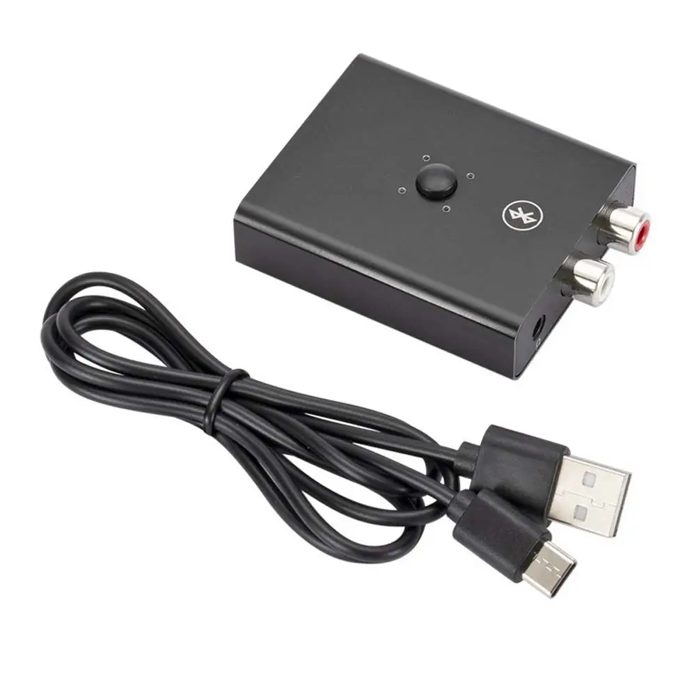 Bluetooth Dongle Adapter APTX-HD 3.5mm AUX Bluetooth Adapter AUX Bluetooth Receiver Audio Adapter Bluetooth 5.0 Receiver
Bluetooth Dongle Adapter APTX-HD 3.5mm AUX Bluetooth Adapter AUX Bluetooth Receiver Audio Adapter Bluetooth 5.0 Receiver