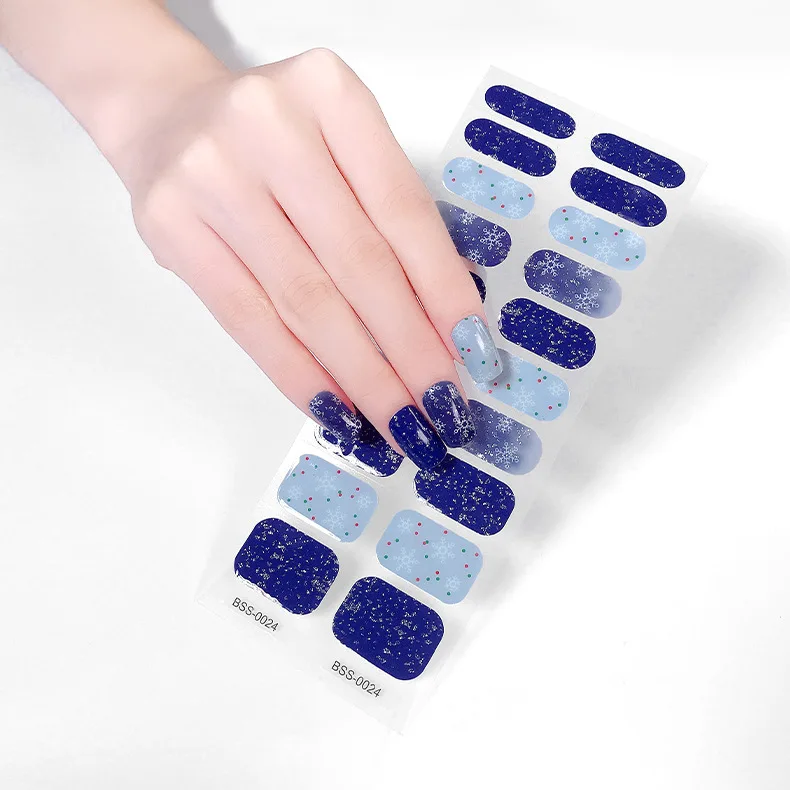 20 полосок, узор в виде снежинки, горячее тиснение, гелевые наклейки для ногтей, клейкие водонепроницаемые стойкие полные гелевые обертки для ногтей, необходима УФ-лампа
20 полосок, узор в виде снежинки, горячее тиснение, гелевые наклейки для ногтей, клейкие водонепроницаемые стойкие полные гелевые обертки для ногтей, необходима УФ-лампа