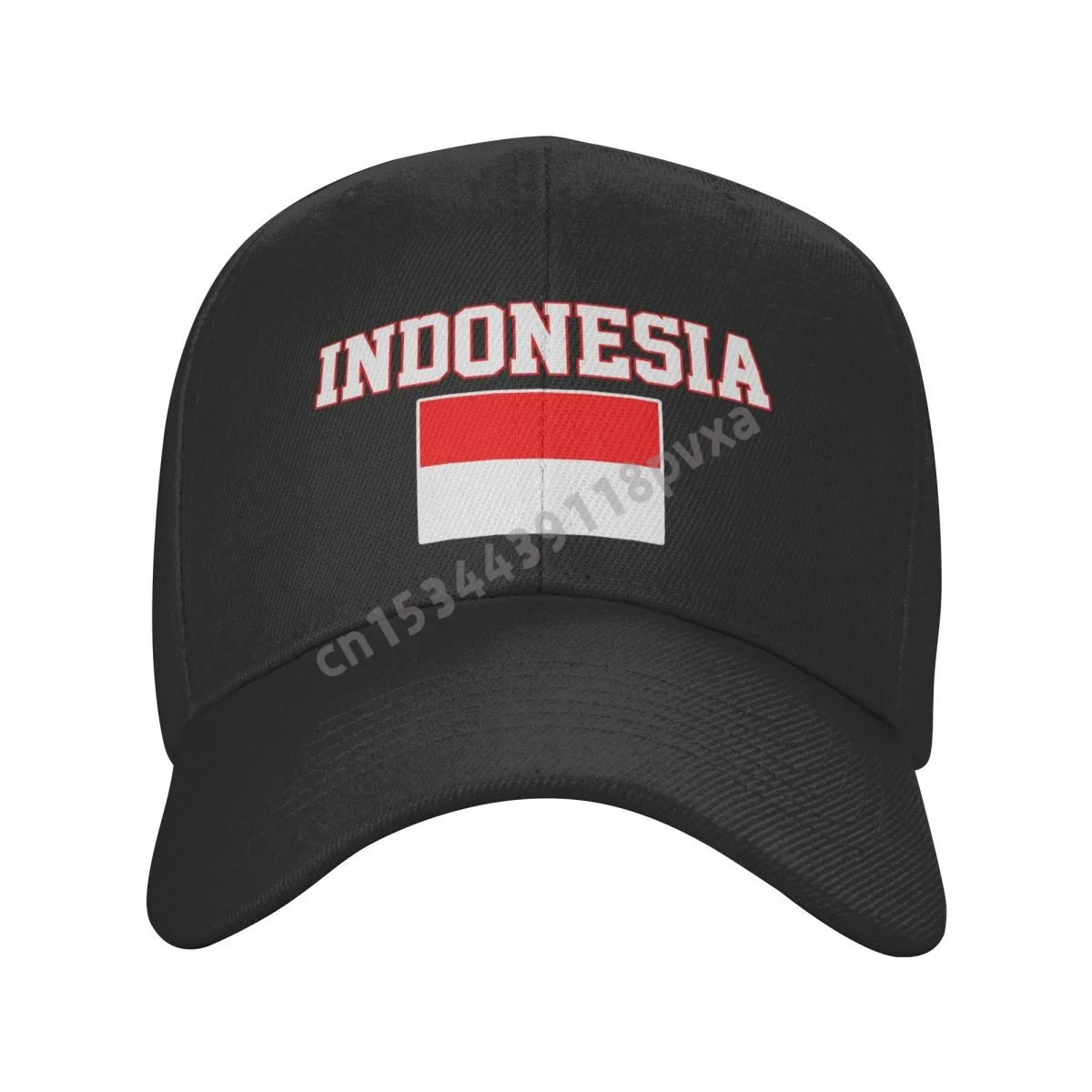 

Baseball Cap Indonesia Flag Indonesian Fans Country Map Wild Sun Shade Peaked Adjustable Outdoor Caps for Men Women