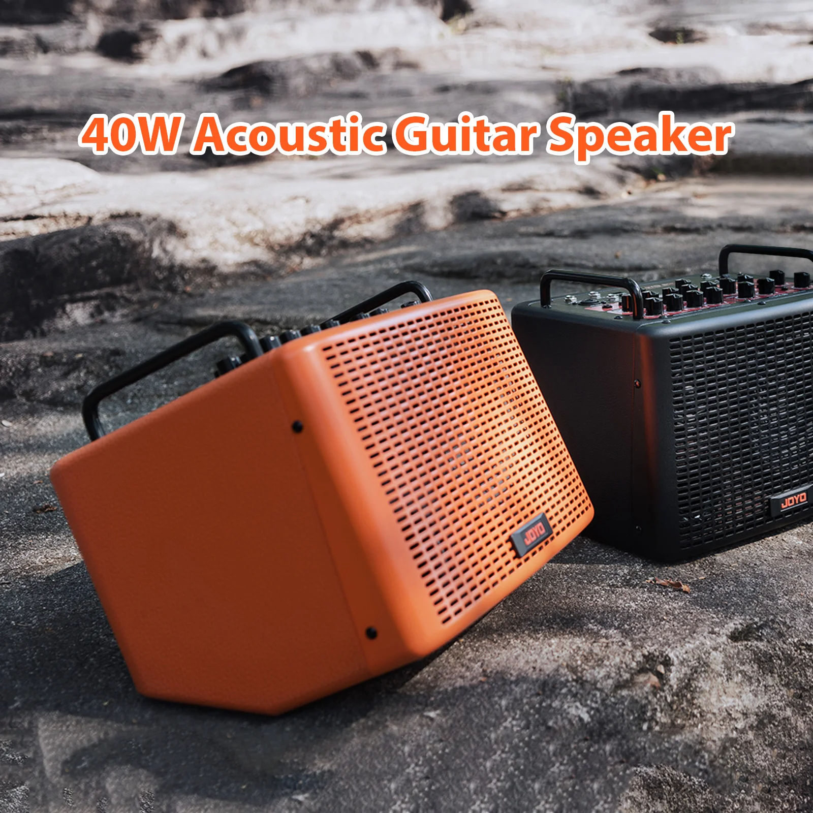 40W Guitar Speaker Rechargeable Portable Electric Guitar Amp OTG/Type-C Reverb Chorus Delay Guitar Microphone 2Channel Interface
40W Guitar Speaker Rechargeable Portable Electric Guitar Amp OTG/Type-C Reverb Chorus Delay Guitar Microphone 2Channel Interface