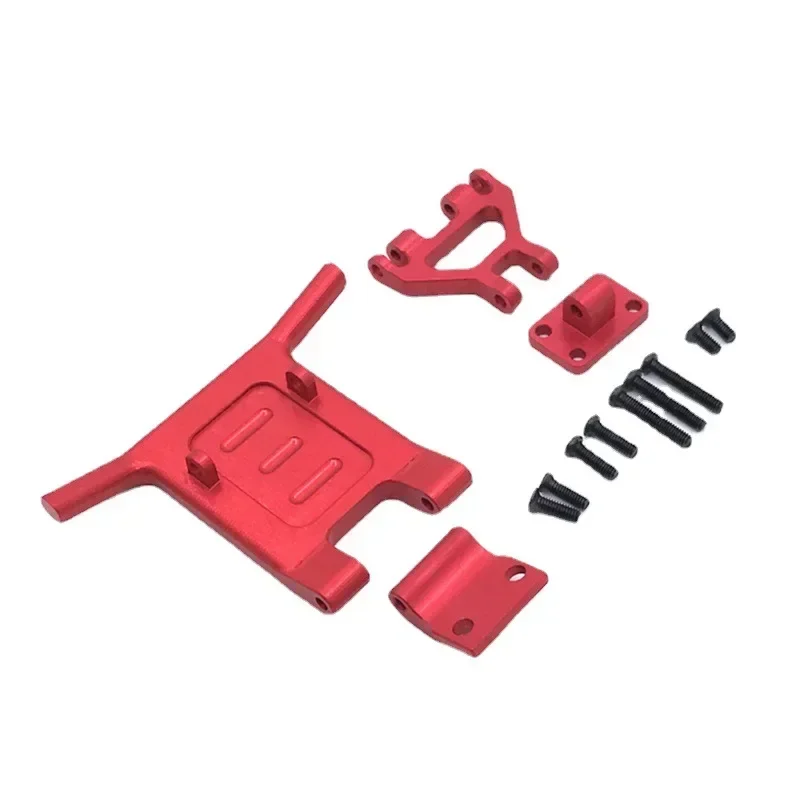 RC Aluminum Alloy Front Guard & Bumper for Wltoys 124016 124019 Car Buggy DIY Accessories Parts
RC Aluminum Alloy Front Guard & Bumper for Wltoys 124016 124019 Car Buggy DIY Accessories Parts